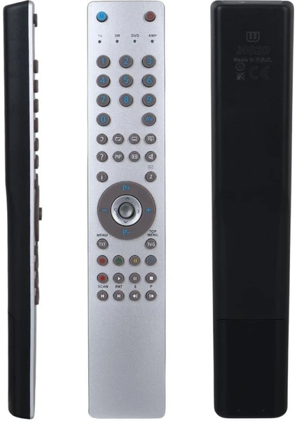 Grundig -Arçelik-Beko RC2133402/01 Gri LCD LED Tv Kumanda