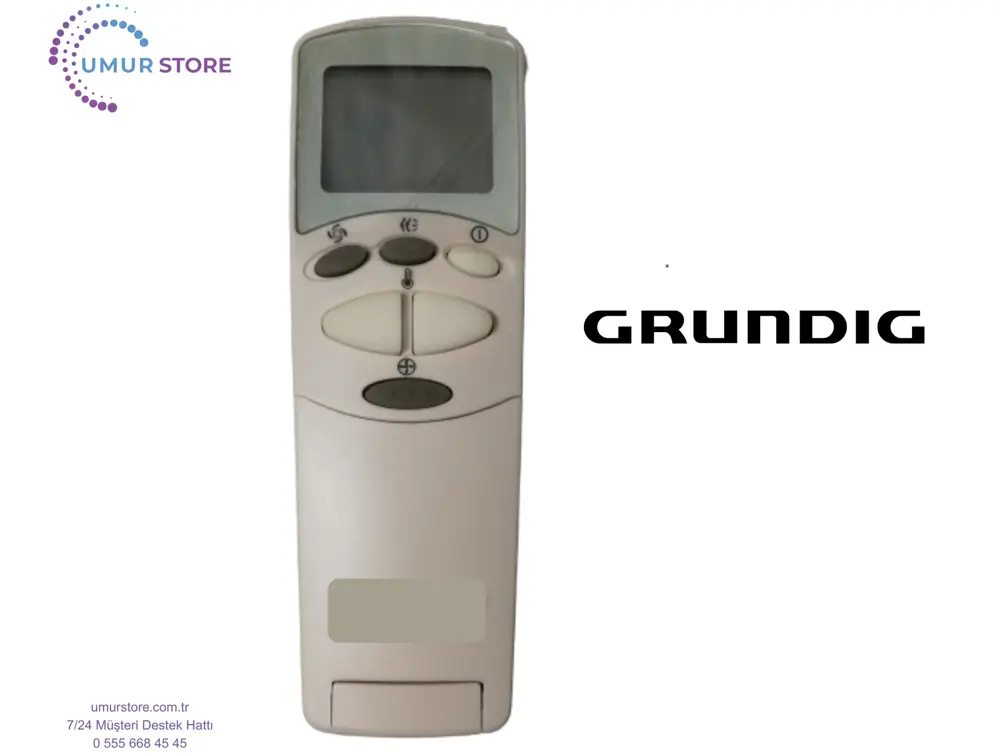 Grundig-Arçelik-LG-Beko Klima Kumandası