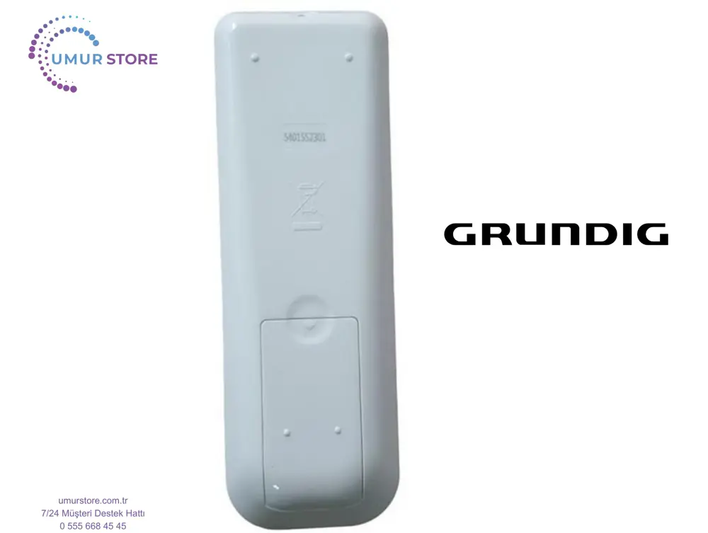 Grundig- Arçelik Uyumlu 5401552301 İnverter Klima Kumandası