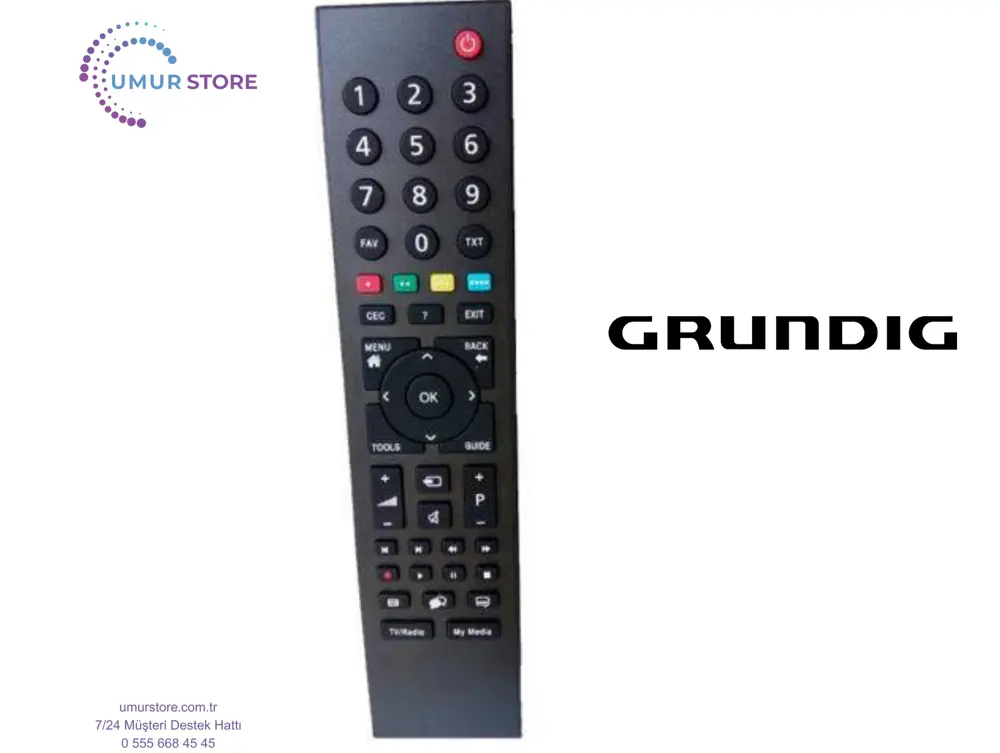 Grundig G32 LS 5433 Led Televizyon Kumandası Grundig G32 LS 5433 Led Televizyon Kumandası