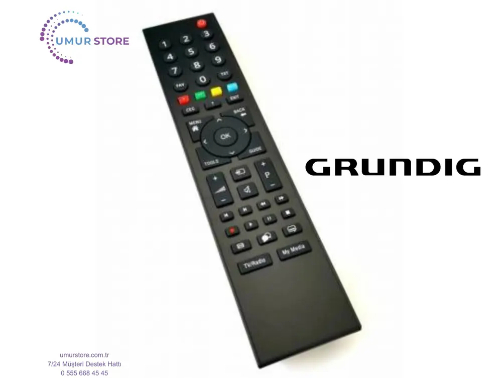 Grundig G32 LS 5433 Led Televizyon Kumandası Grundig G32 LS 5433 Led Televizyon Kumandası
