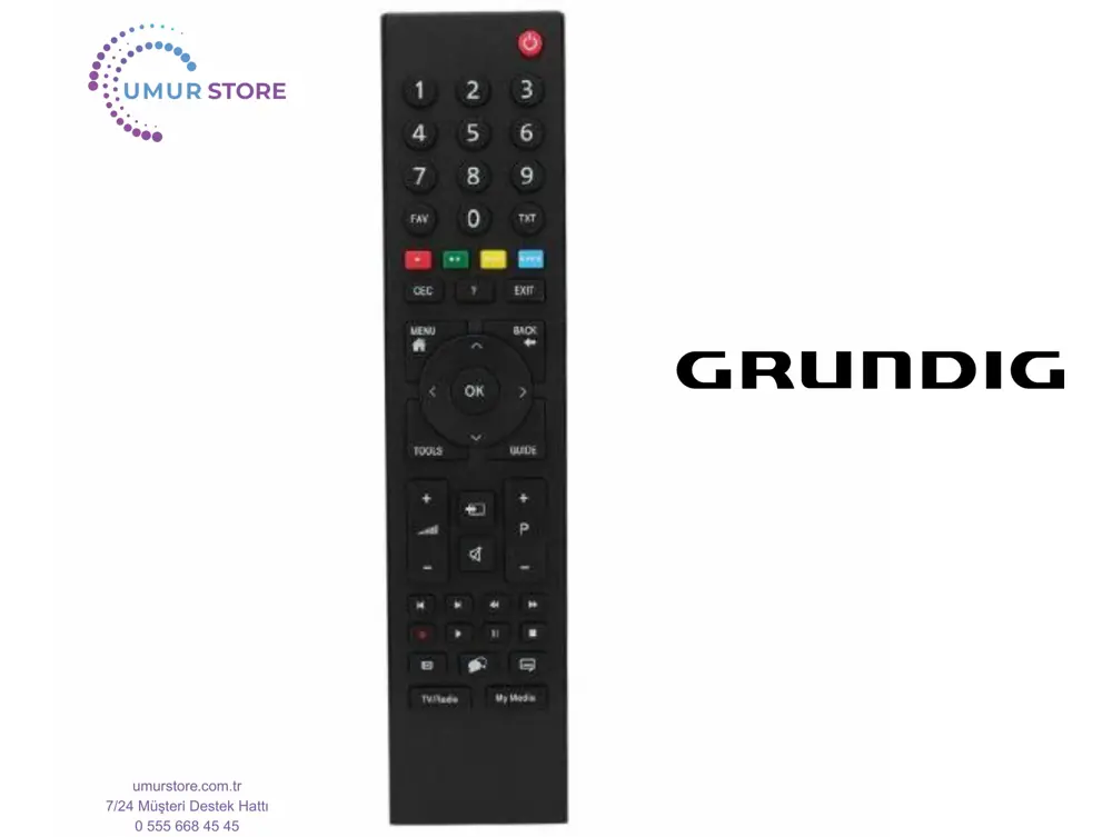 Grundig G40 LS 5433 Led Televizyon Kumandası Grundig G40 LS 5433 Led Televizyon Kumandası