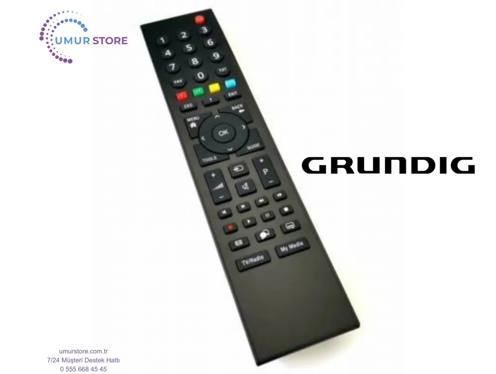 Grundig G40 LS 5433 Led Televizyon Kumandası Grundig G40 LS 5433 Led Televizyon Kumandası