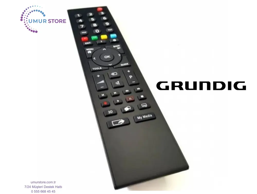 Grundig G42l8543 Smart Led Televizyon Kumandası Grundig G42l8543 Smart Led Televizyon Kumandası