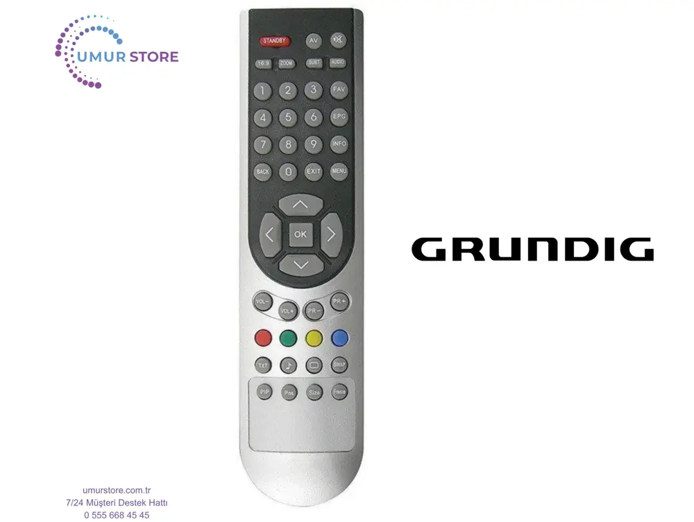 Grundig GR 19-101 W HD LCD Televizyon Kumandası-PIP Grundig GR 19-101 W HD LCD Televizyon Kumandası-PIP