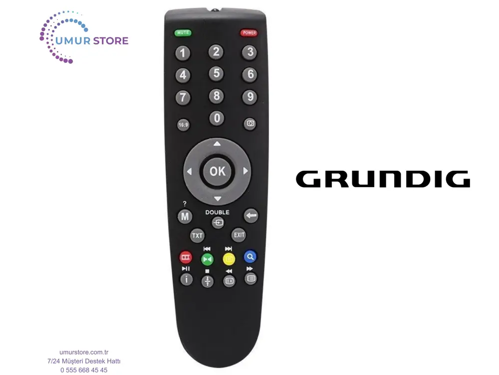 Grundig GR 19-110 HD LCD Televizyon Kumandası-K