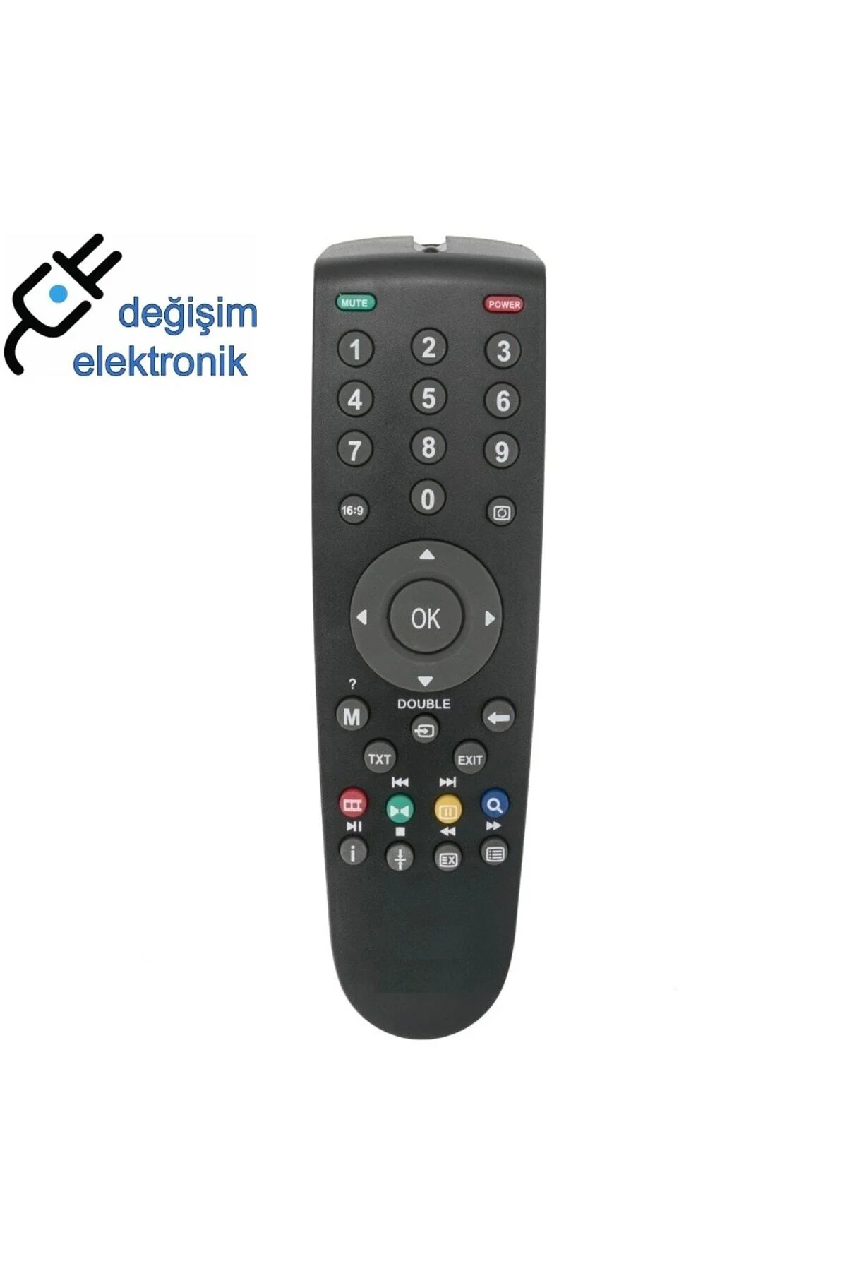 Grundig Gr 22-110 Hd Lcd Tv Kumandası