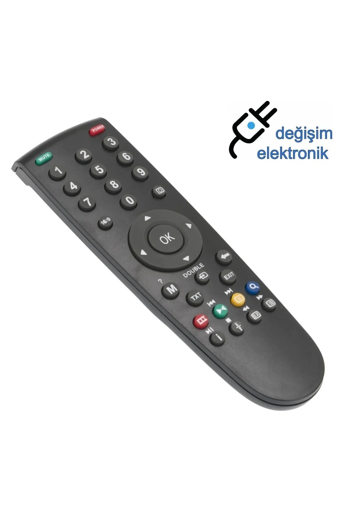 Grundig Gr 22-110 Hd Lcd Tv Kumandası