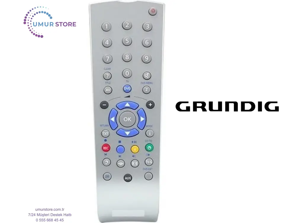 Grundig GR 26-101 2HD LCD Televizyon Kumandası-Telepilot