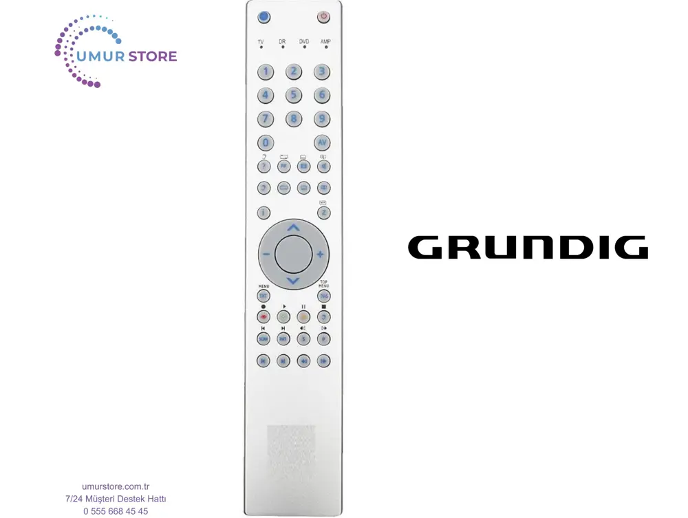Grundig GR 42-102 FHD LCD Televizyon Kumandası Grundig GR 42-102 FHD LCD Televizyon Kumandası