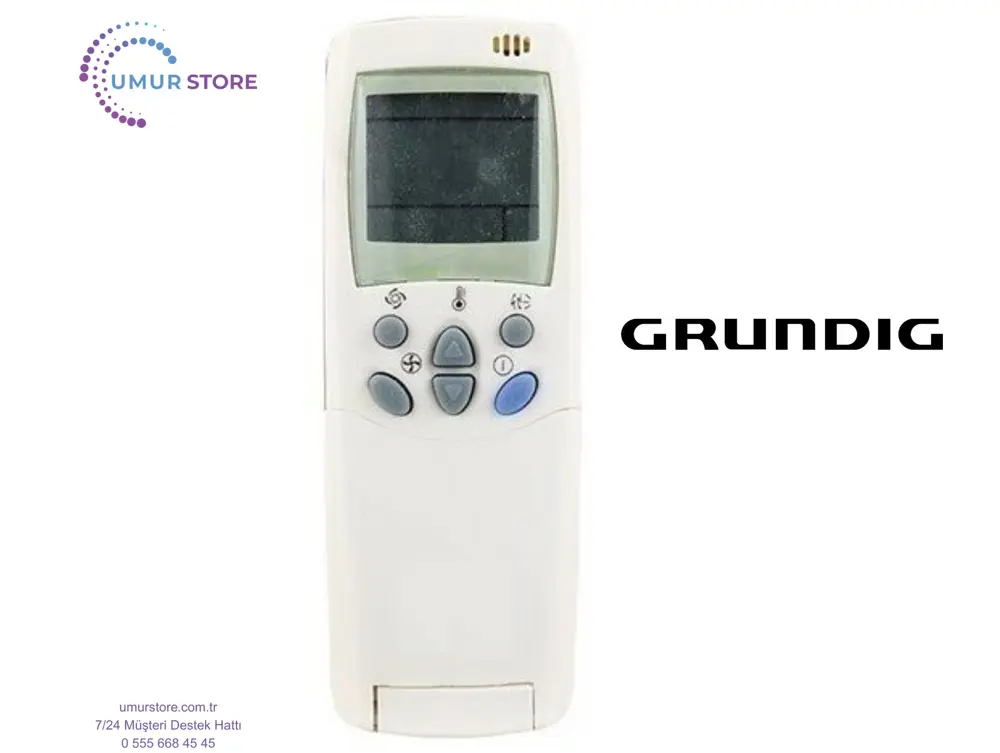 Grundig GRD-1097 Klima Kumandası Grundig GRD-1097 Klima Kumandası