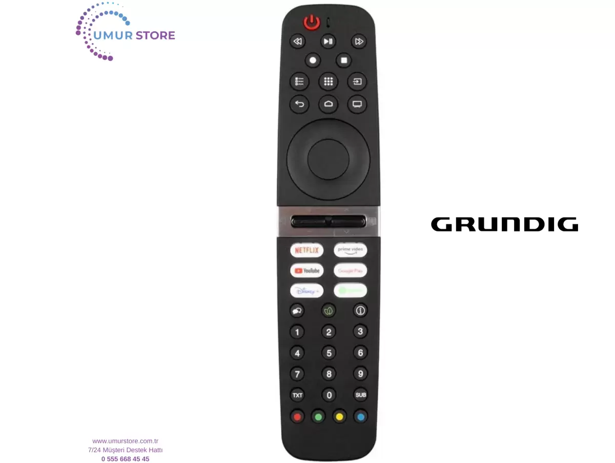 Grundig İle Uyumlu 43 GGU 7900 B Android Tv Kumandası-Mikrofonsu Grundig İle Uyumlu 43 GGU 7900 B Android Tv Kumandası-Mikrofonsu