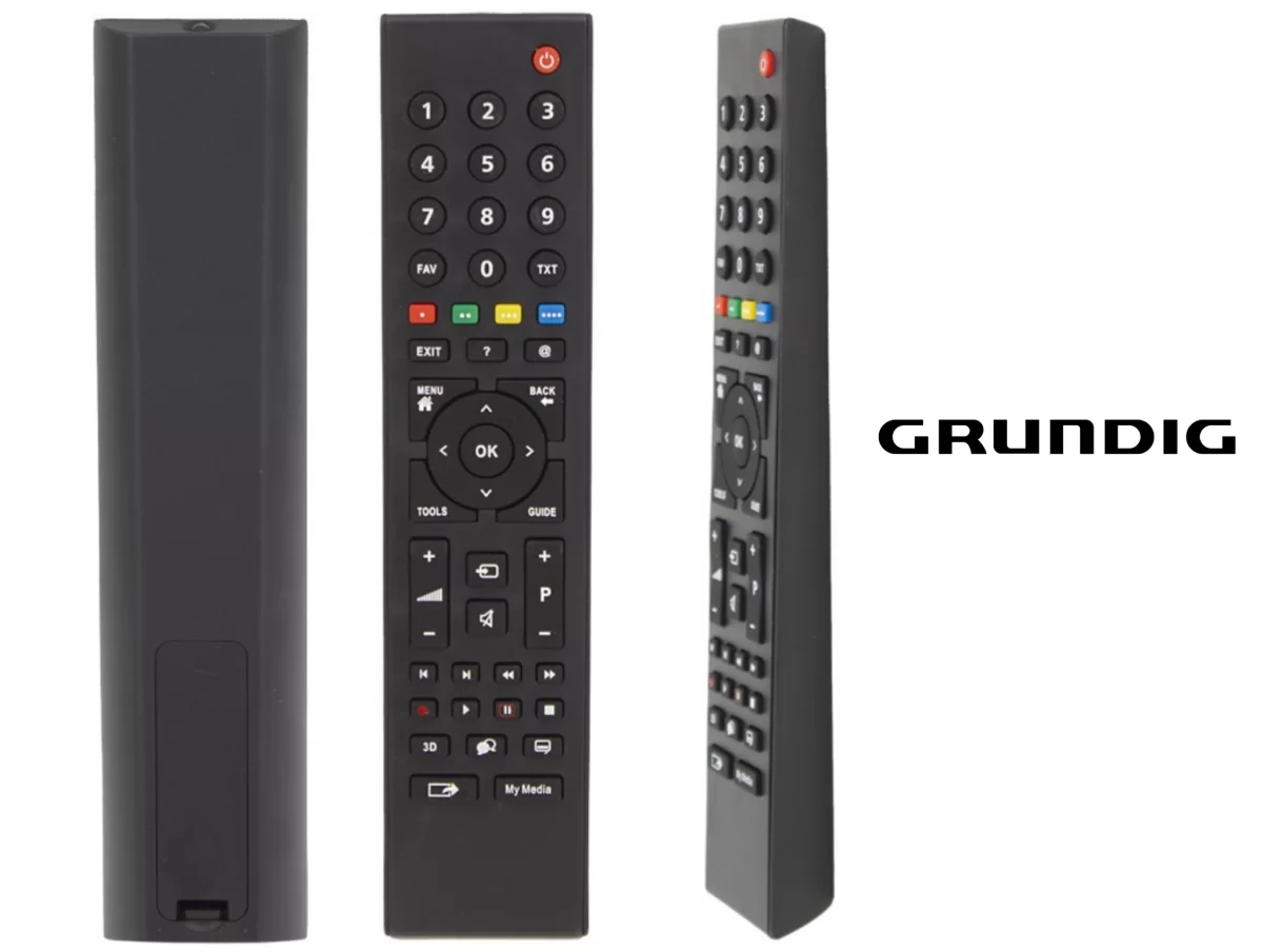 Grundig İle Uyumlu Arçelik Beko Led Televizyon Kumandası Grundig İle Uyumlu Arçelik Beko Led Televizyon Kumandası