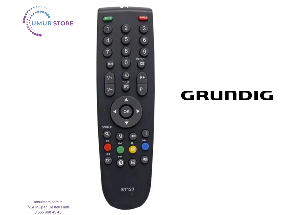Grundig Lcd Led Plazma Televizyon Kumandası Grundig Lcd Led Plazma Televizyon Kumandası