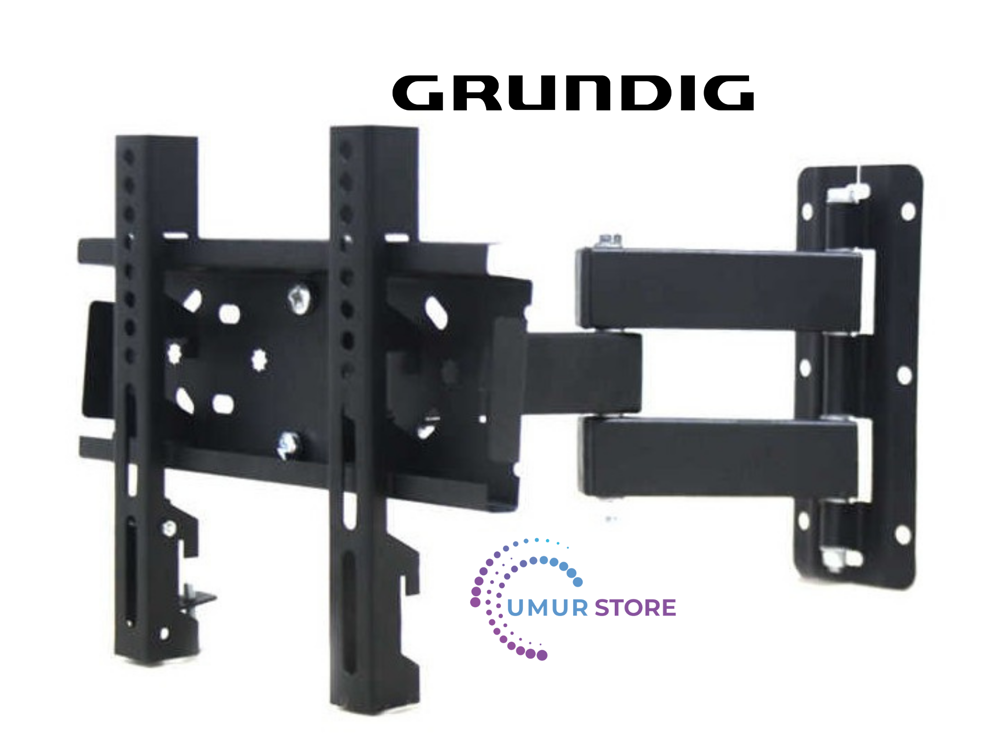 Grundig Munich 32 GHH 6900 B HD Lcd Led Televizyon Hareketli Askı