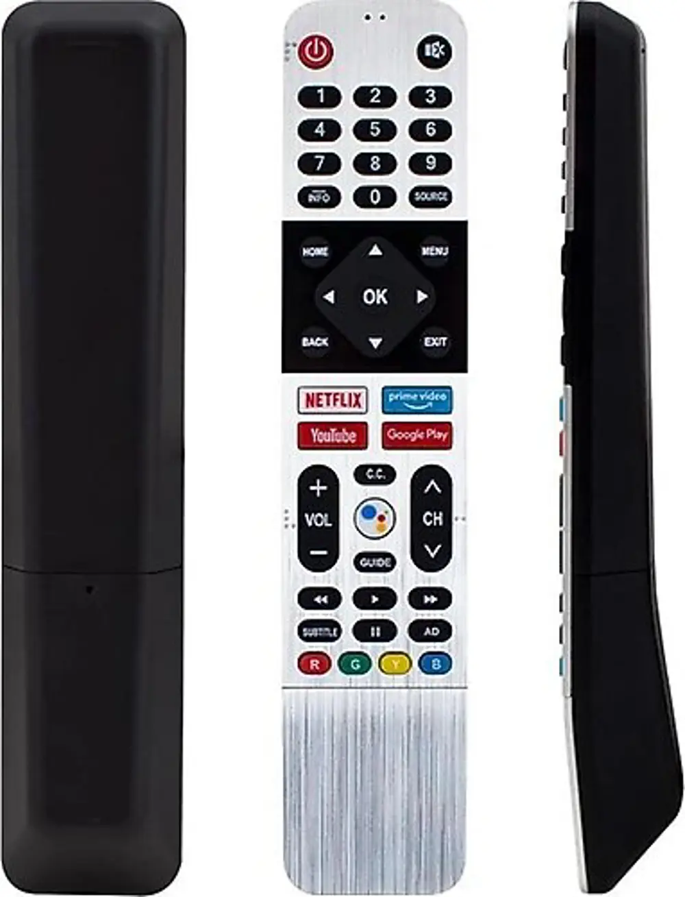 GRUNDİG Netflix-Youtube-Prime Video-Google Play Tuşlu Lcd-Led Tv