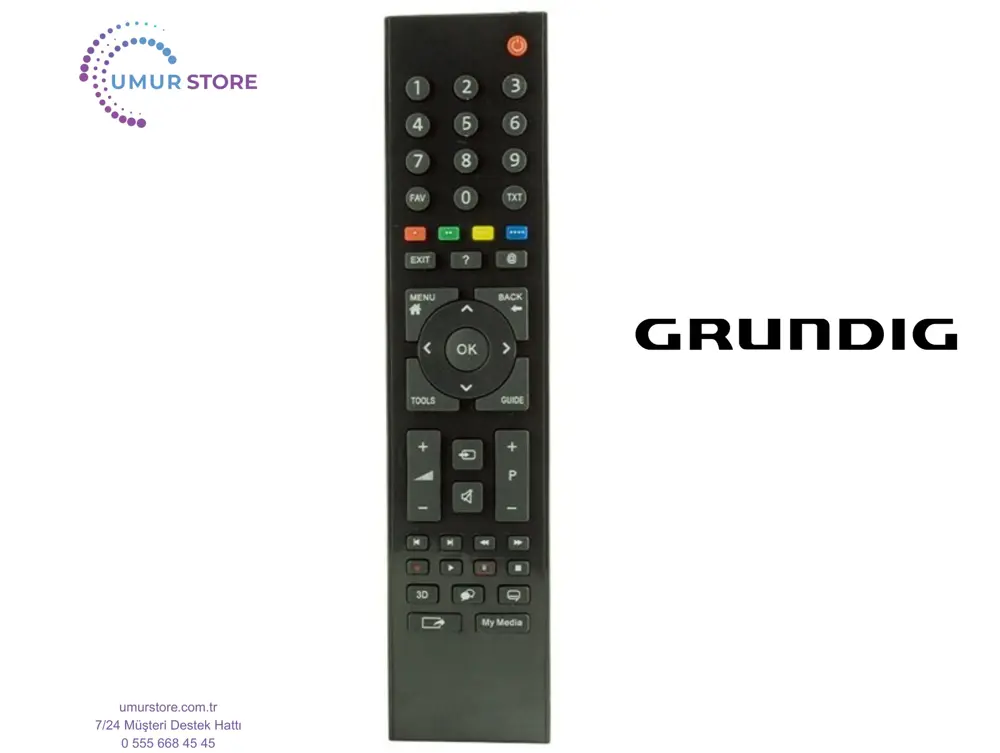 Grundig Rio CLX 7745 Serisi Led Televizyon Kumandası Grundig Rio CLX 7745 Serisi Led Televizyon Kumandası