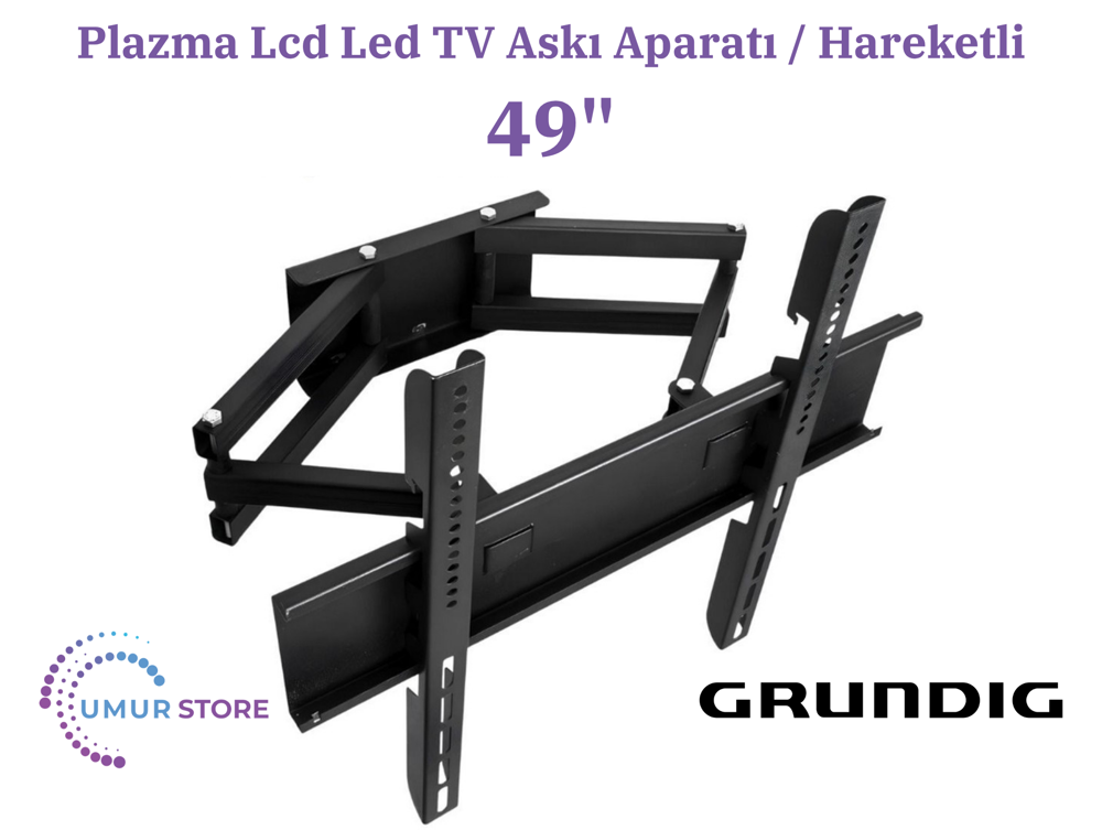 Grundig Torino 49GDU7905B 4K Ultra HD 123/124 Ekran Lcd Led TV Ha