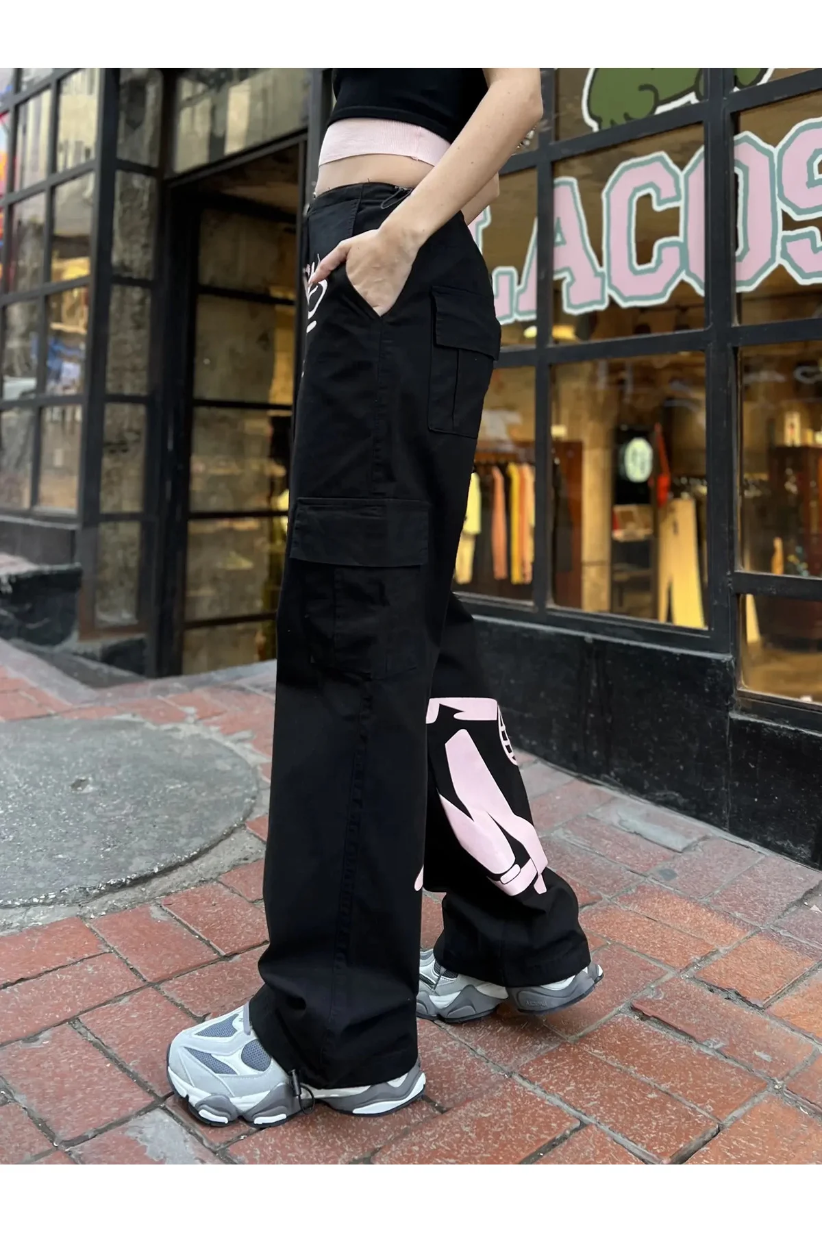 Grunge Kargo Pantolon