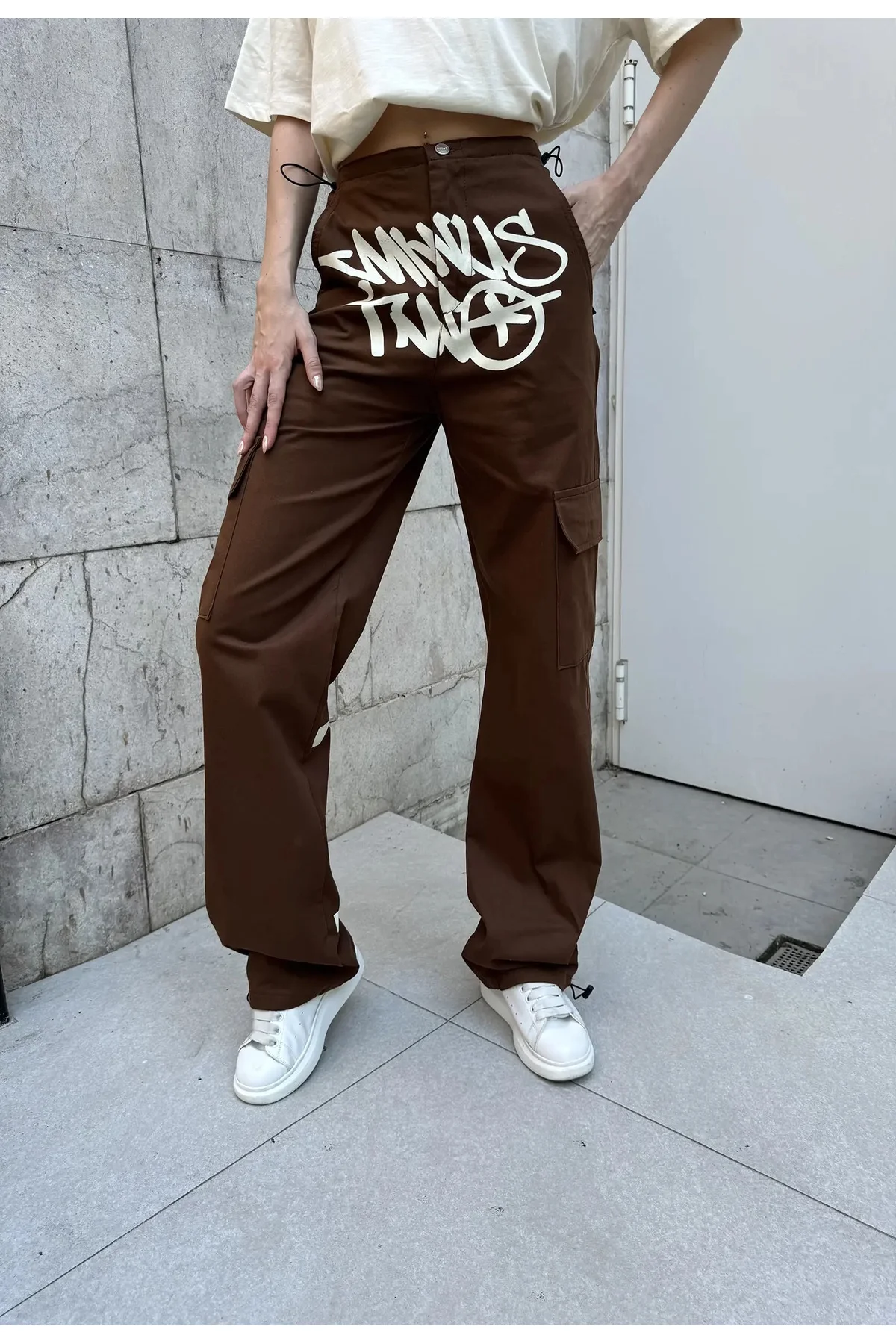 Grunge Kargo Pantolon