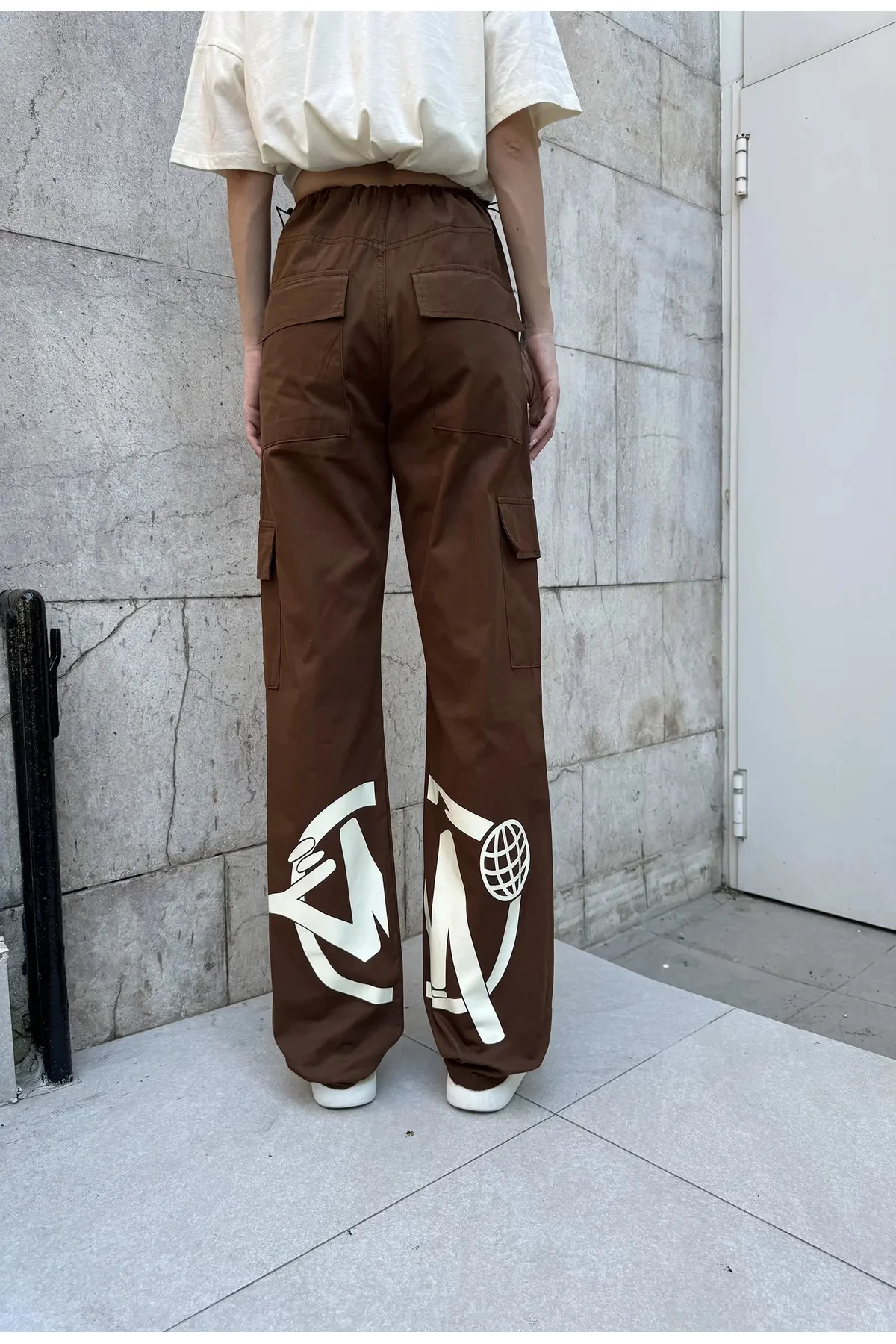 Grunge Kargo Pantolon