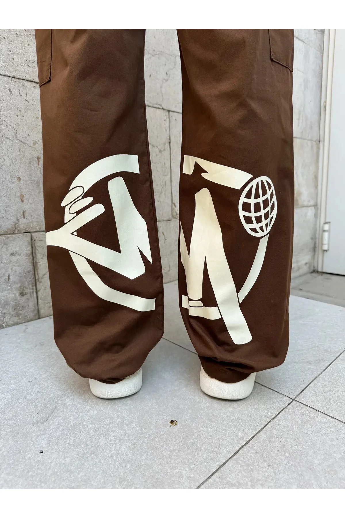 Grunge Kargo Pantolon