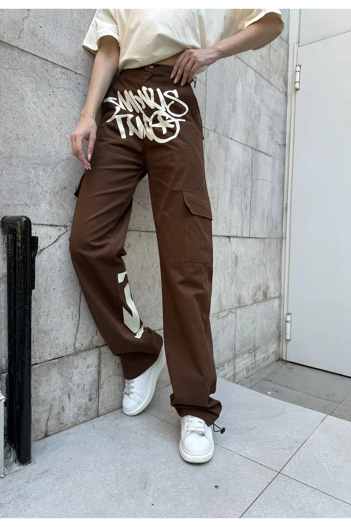 Grunge Kargo Pantolon