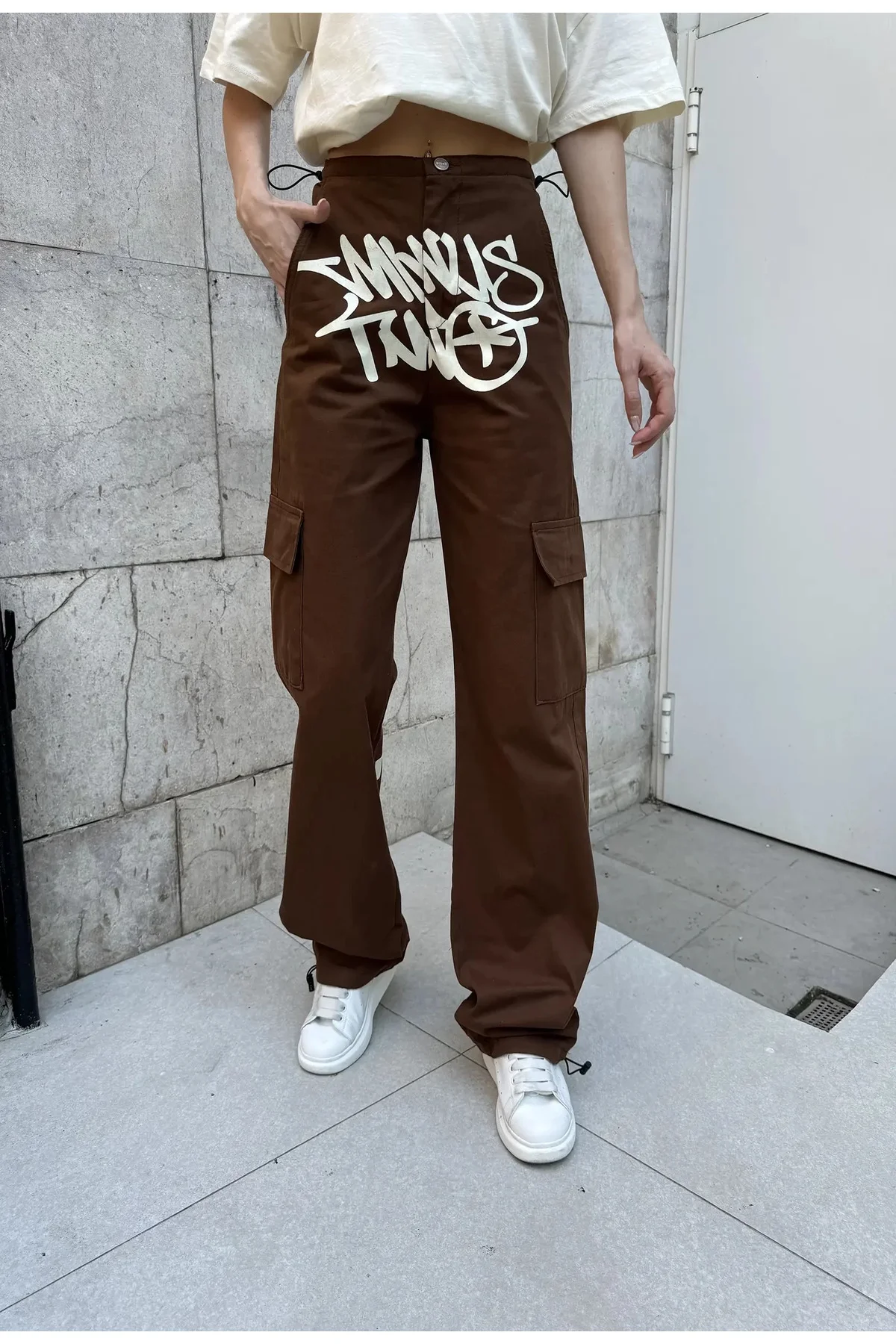 Grunge Kargo Pantolon