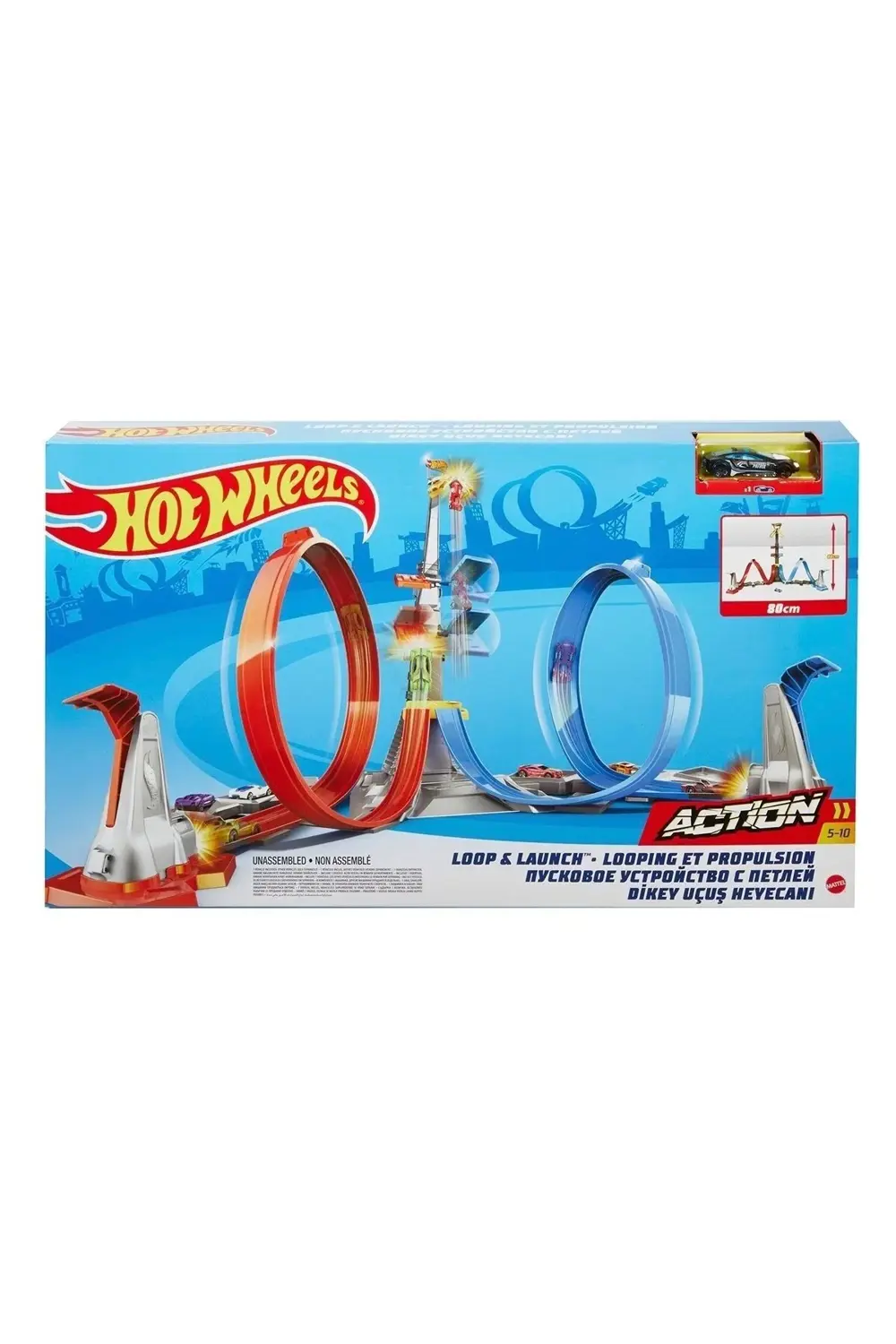 GRW39 Dikey Uçuş Heyecan Yarış Seti