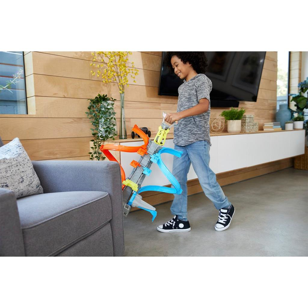 Just Cheap Store Grw39 Hot Wheels Dikey Uçuş Heyecan Yarış Seti