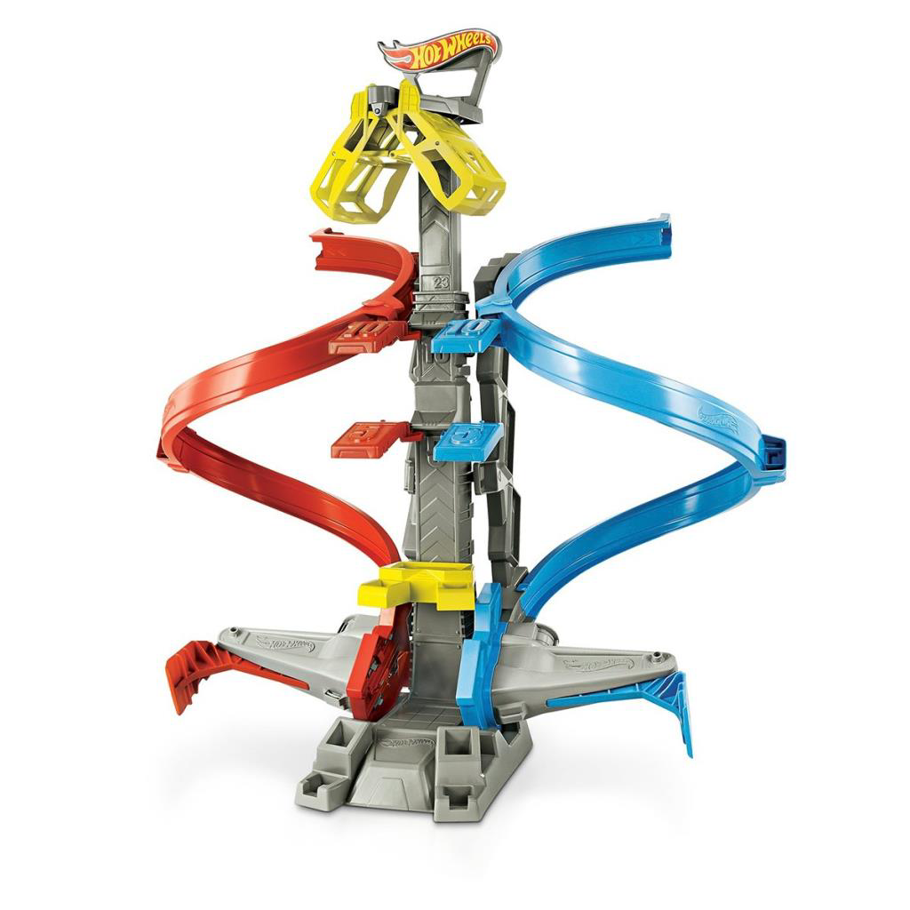 Just Cheap Store Grw39 Hot Wheels Dikey Uçuş Heyecan Yarış Seti