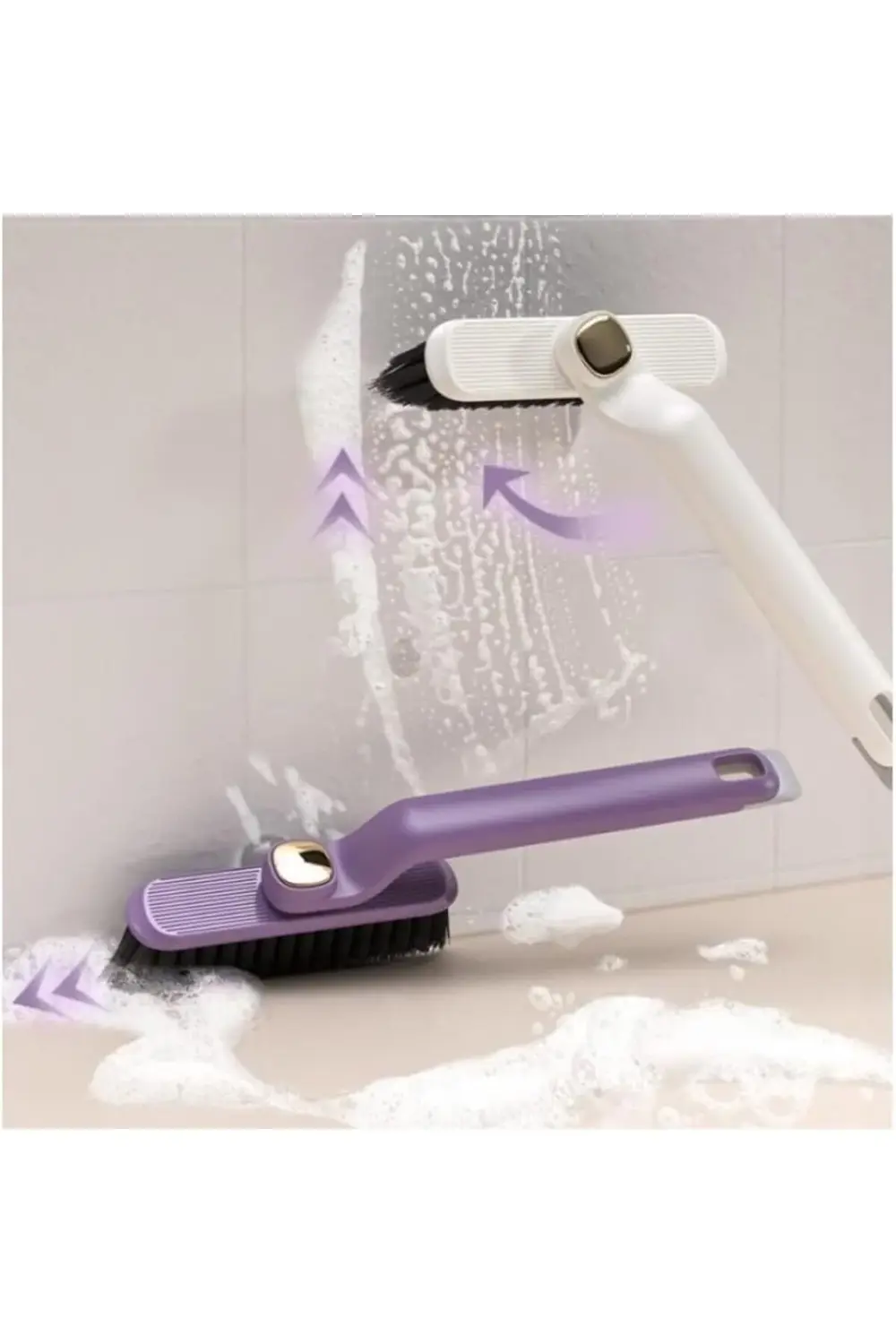 gryl BRANDS DÖNER BAŞLIKLI TEMİZLİK FIRÇASI (Cımbızlı) lyrg 10490