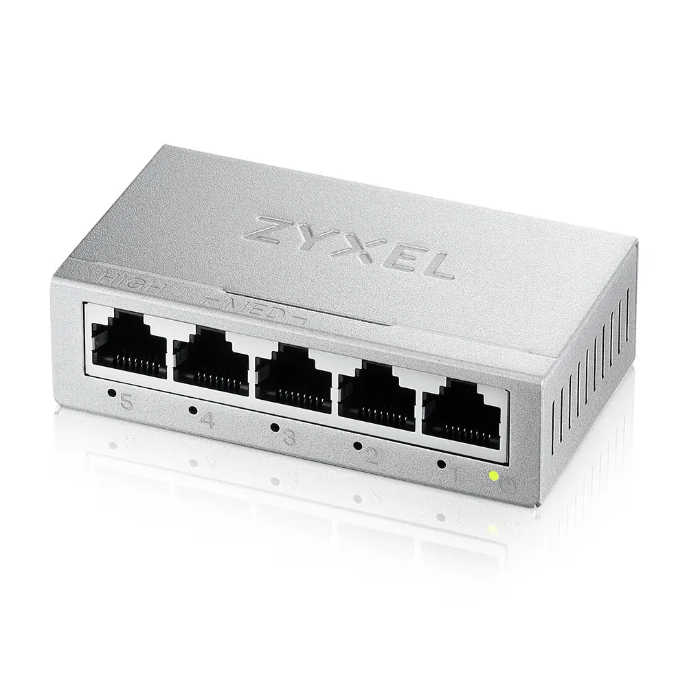 GS-105B V5 5-Port 10/100/1000 GIGABIT ETHERNET METAL KASA MINI DE