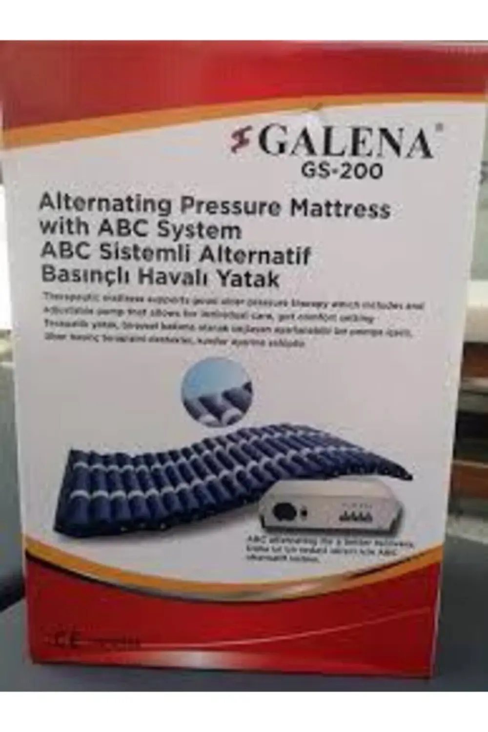 Gs-200 Abc Sistemli Ventilasyonlu Boru Tipi Havalı Yatak