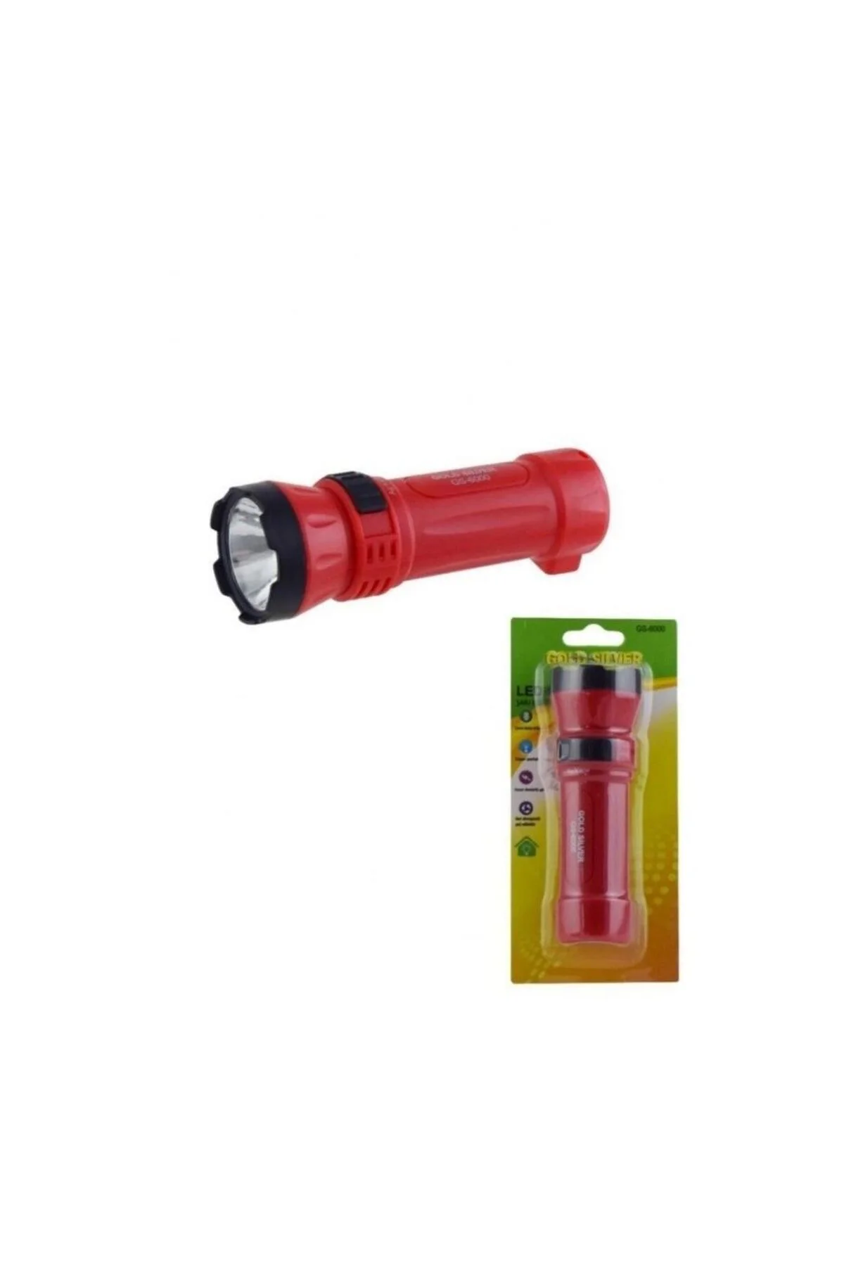 Gs-4231 3 Watt Şarjlı El Feneri
