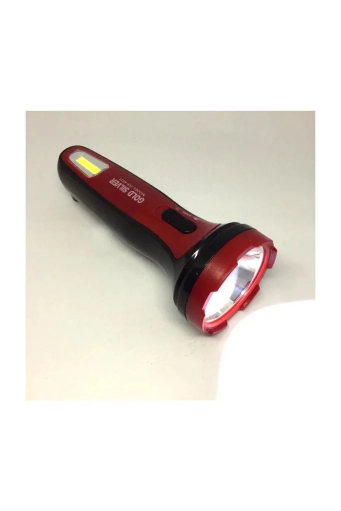 GS-4531 Şarjlı El Feneri – 3W+1W COB LED, Uzun Süreli Aydınlatma Fiyatı, Yorumları ve Özellikleri