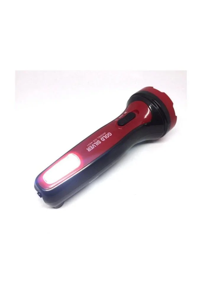 GS-4531 Şarjlı El Feneri – 3W+1W COB LED, Uzun Süreli Aydınlatma Fiyatı, Yorumları ve Özellikleri