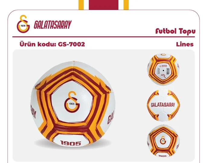 GS-7002 GALATASARAY FUTBOL TOPU LİNES-CNT
