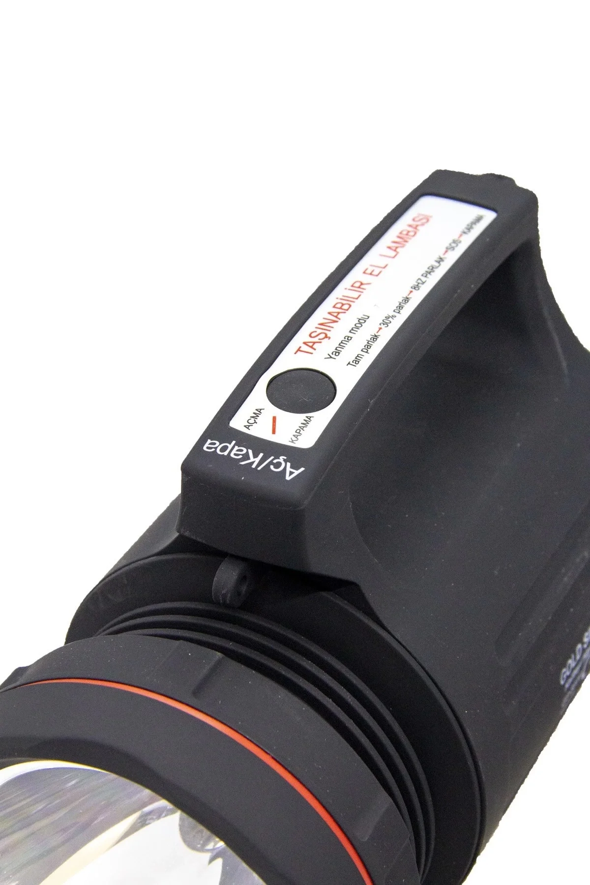 Gs-8006 Parlak Ledli Taşınabilir Şarj Edilebilir El Feneri 15w Gs-8006 Parlak Ledli Taşınabilir Şarj Edilebilir El Feneri 15w