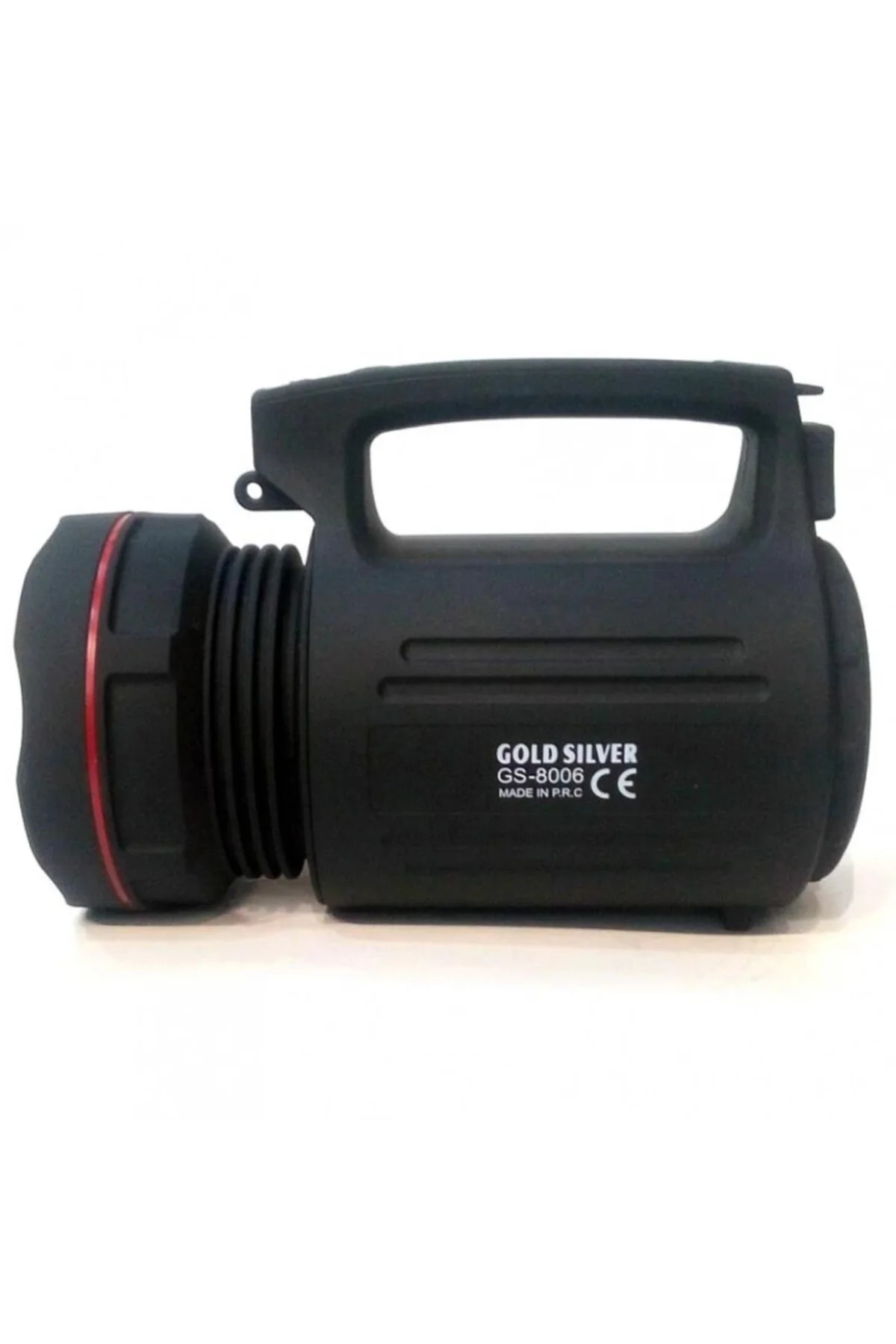 Gs-8006 Parlak Ledli Taşınabilir Şarj Edilebilir El Feneri 15w ( 