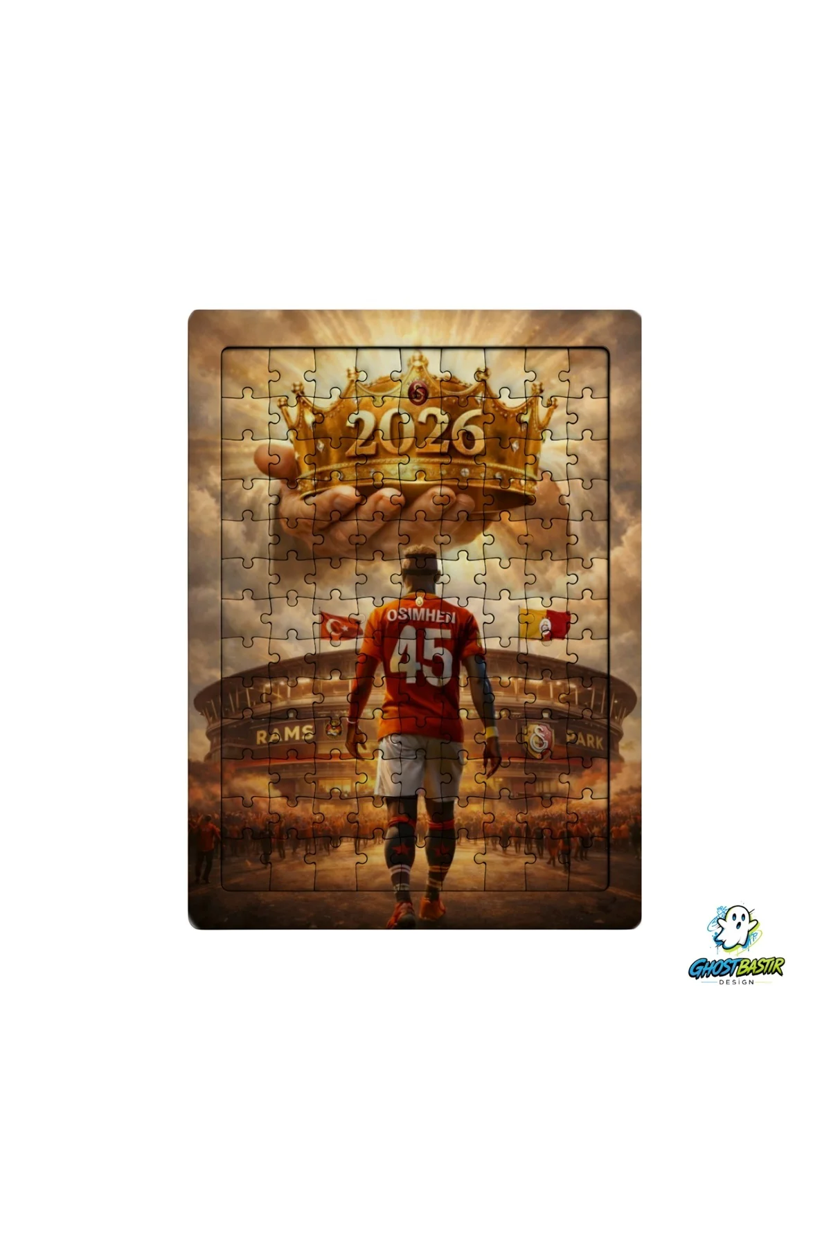 GS Osimhen 99 Parça Ayaklı Puzzle – Dekoratif Çocuk Yapbozu 0157