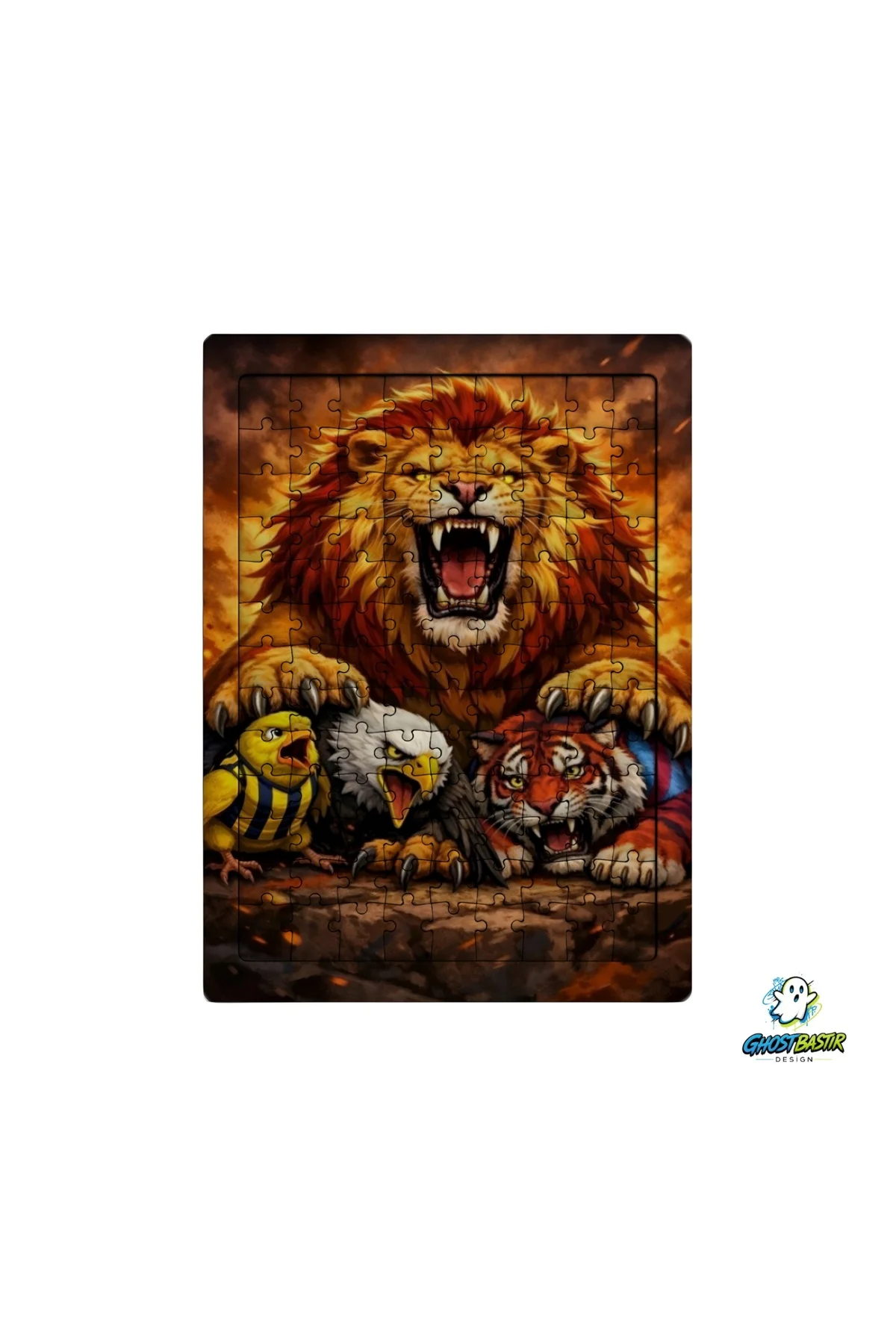 Galatasaray 99 Parça Ayaklı Puzzle – Dekoratif Çocuk Ya