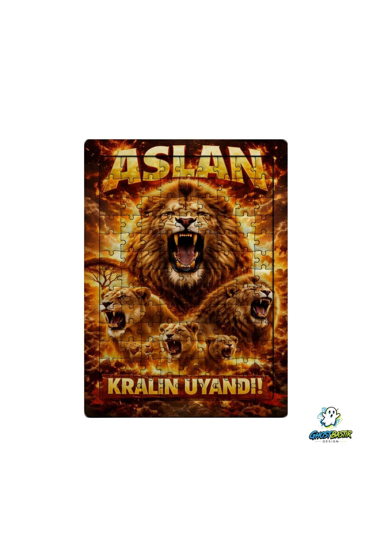 Galatasaray 99 Parça Ayaklı Puzzle – Dekoratif Çocuk Ya Galatasaray 99 Parça Ayaklı Puzzle – Dekoratif Çocuk Ya