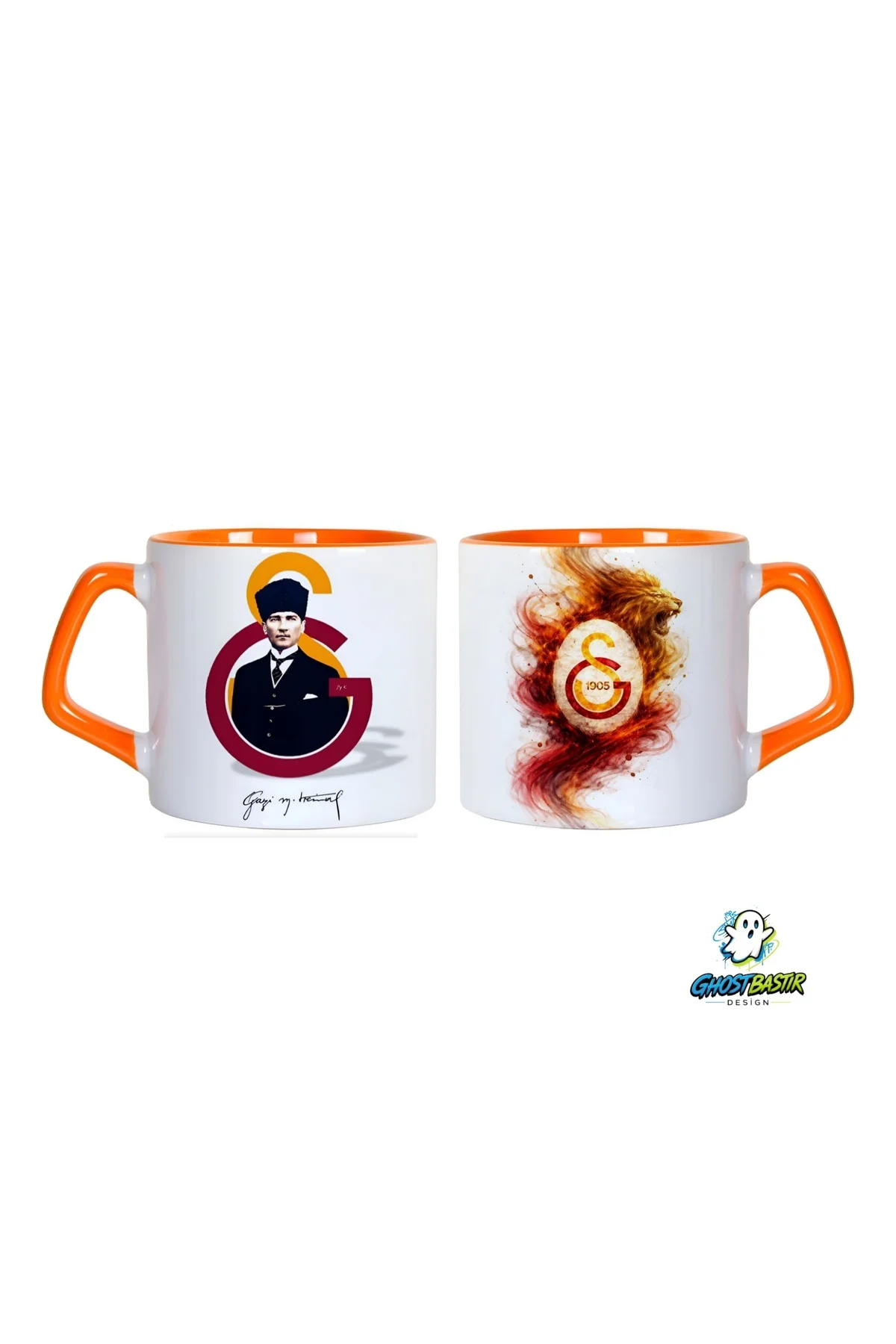 Galatasaray Atatürk Kupa Bardak | Tek Adet 0645 Galatasaray Atatürk Kupa Bardak | Tek Adet 0645