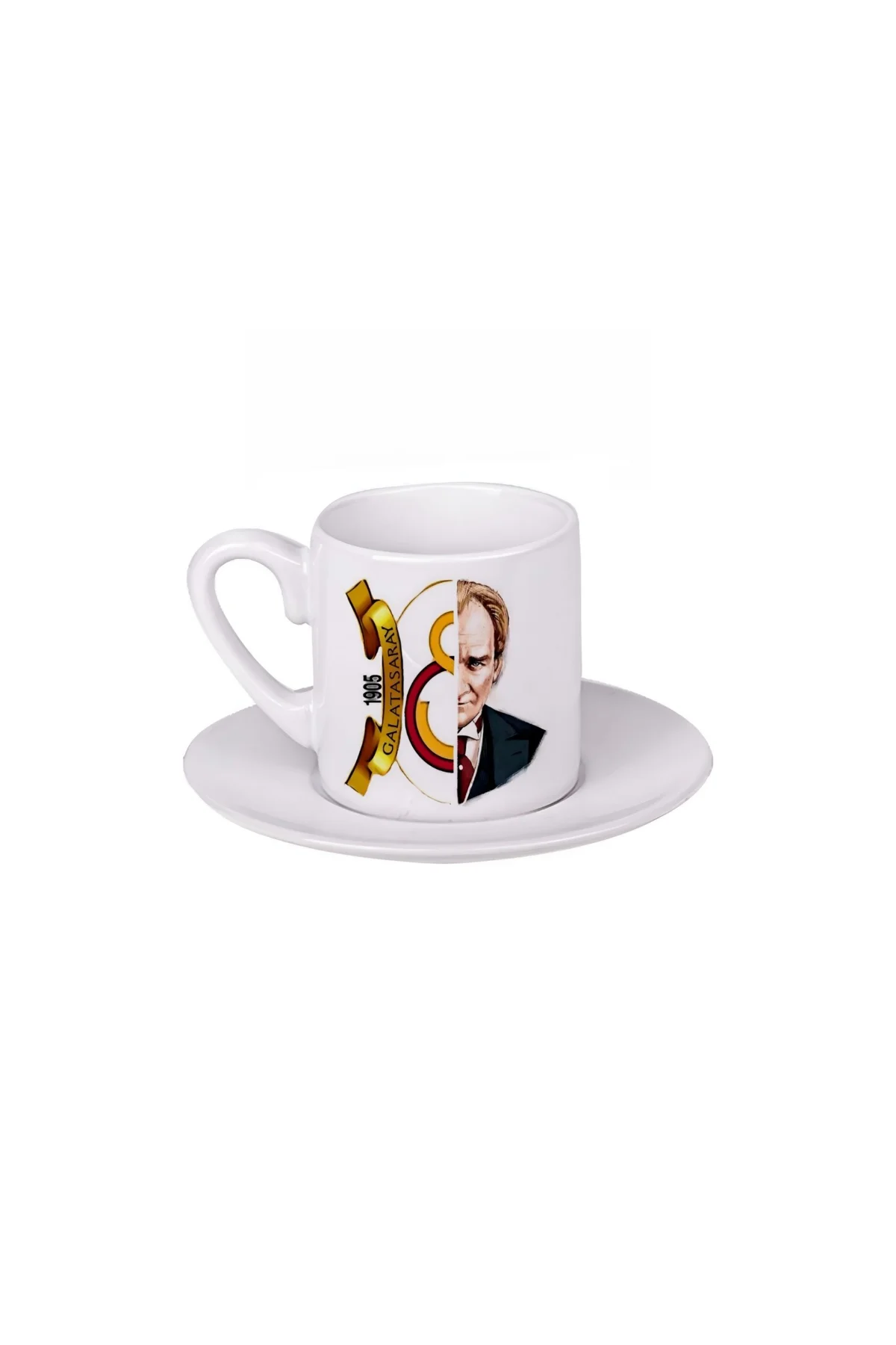 Galatasaray Atatürk Türk Kahvesi Fincanı 079 Galatasaray Atatürk Türk Kahvesi Fincanı 079