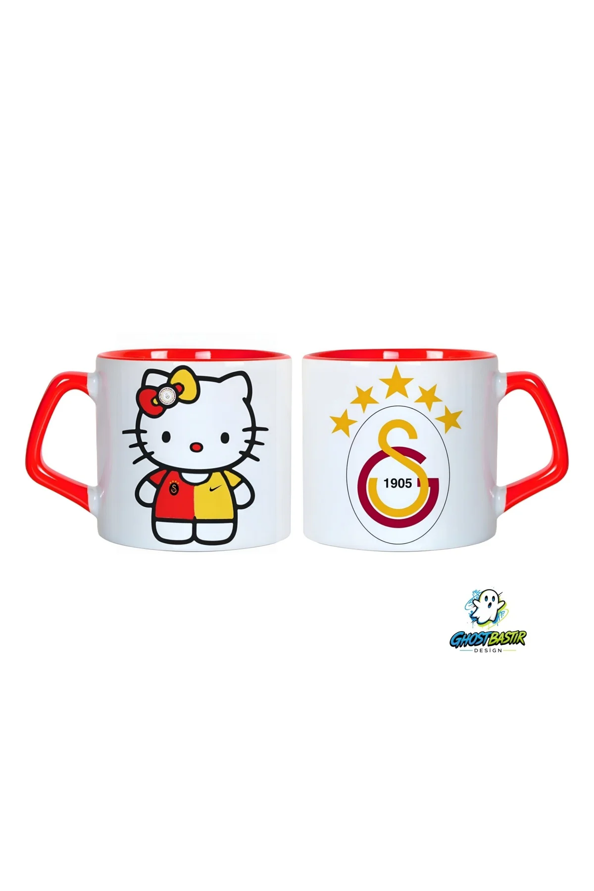 Galatasaray Hello Kitty Kupa Bardak | Tek Adet 0646