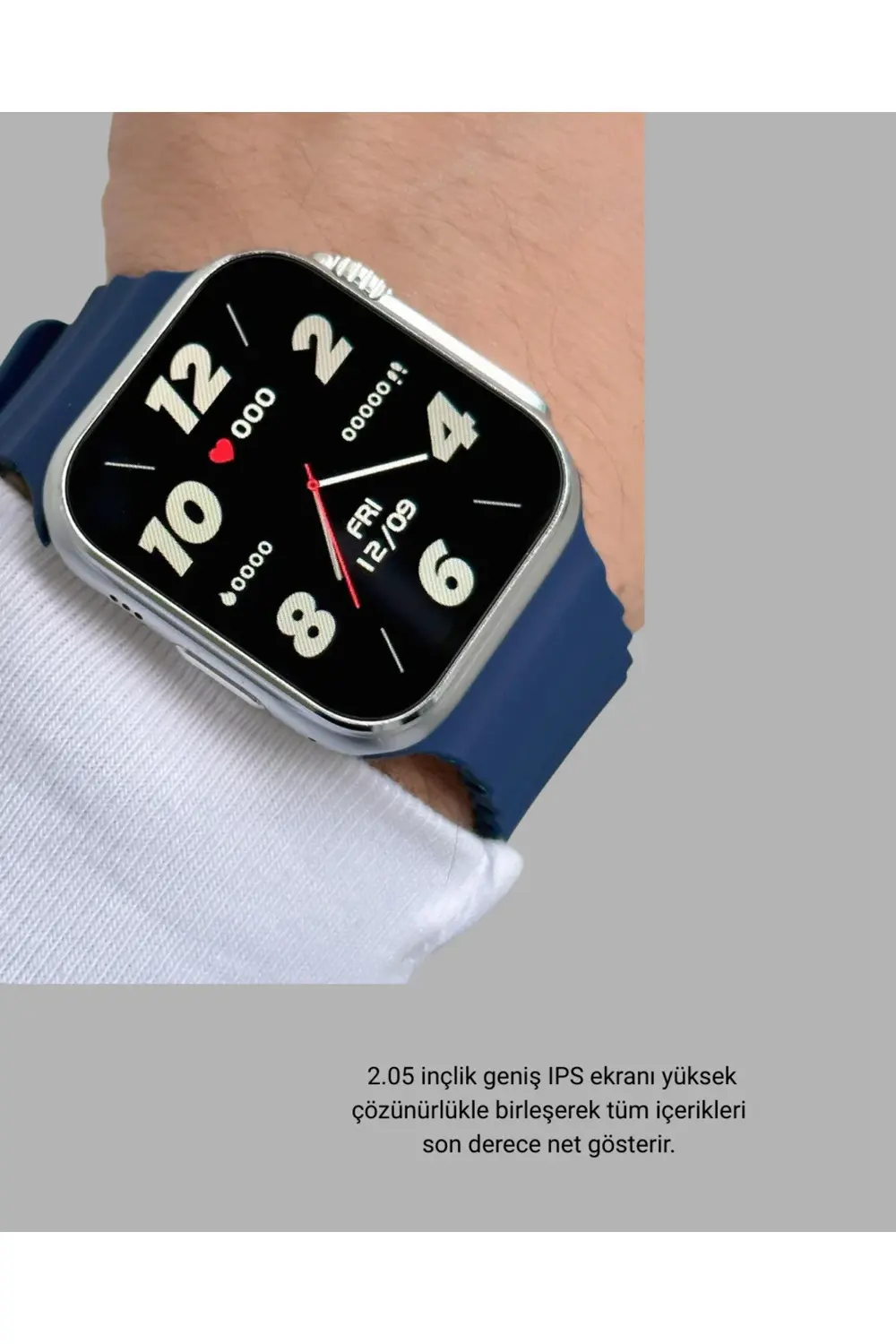 GS ULTRA 8 AKILLI SAAT