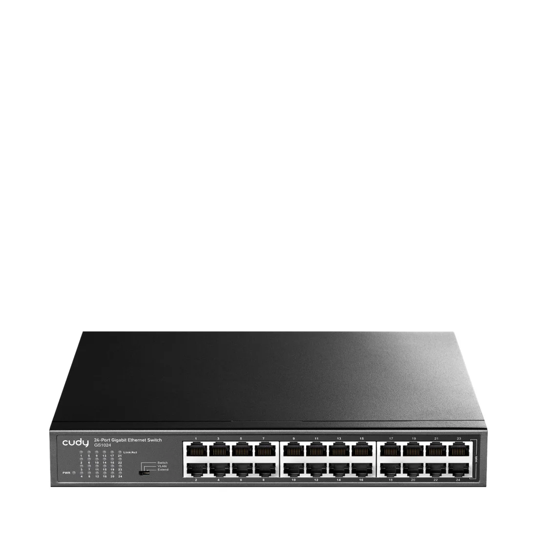 GS1024 24Port 10/100/1000Mbps VLAN&Extend Mode 11" Rock-Mount Çelik Gigabit Ethernet Switch Fiyatı, Yorumları ve Özellikleri