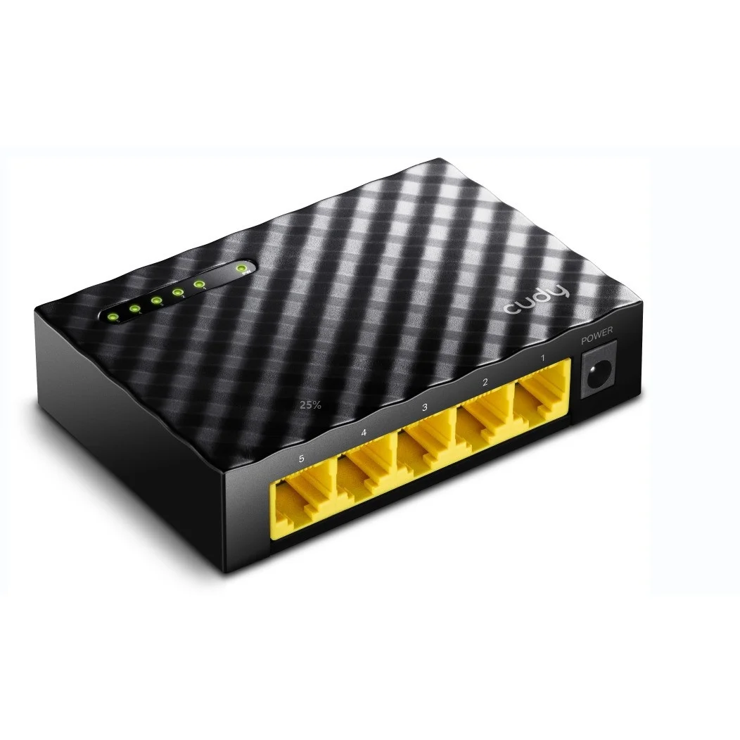 GS105D 5 Port 10/100/1000Mbps Gigabit Ethernet Desktop Switch