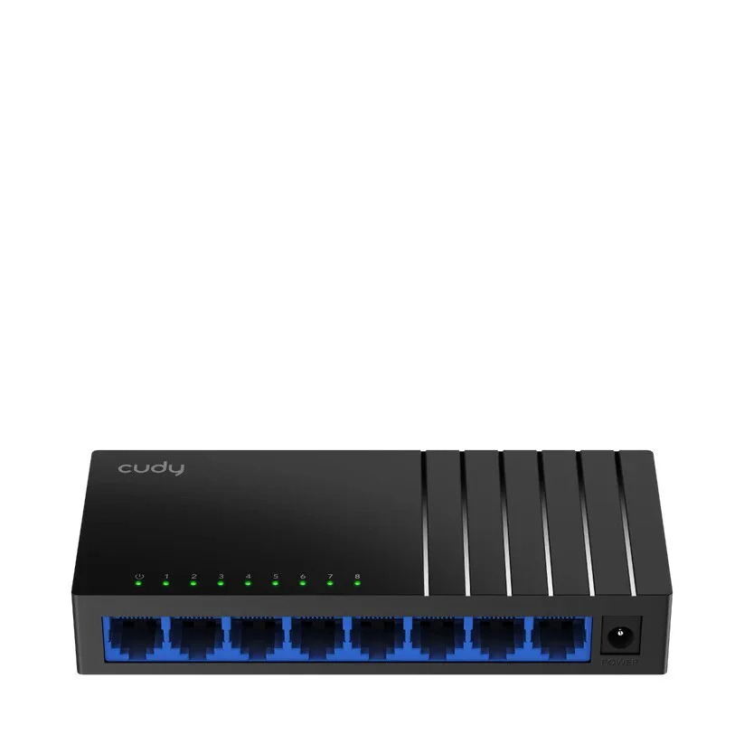 GS108D 8 Port 10/100/1000Mbps Gigabit Ethernet Desktop Switch Fiyatı, Yorumları ve Özellikleri